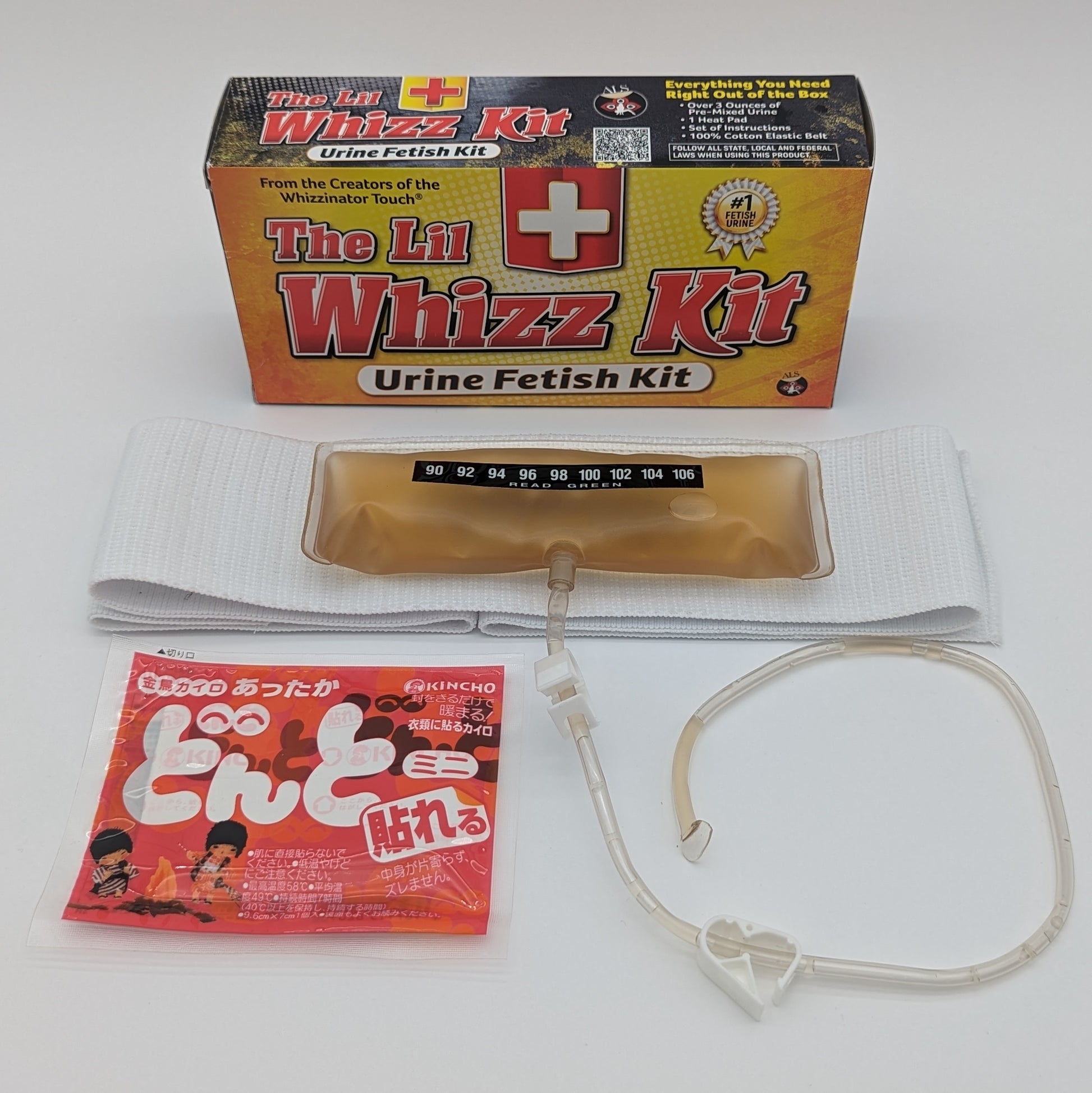 Lil Whizz - 3.5oz Fetish Urine Novelty Kit