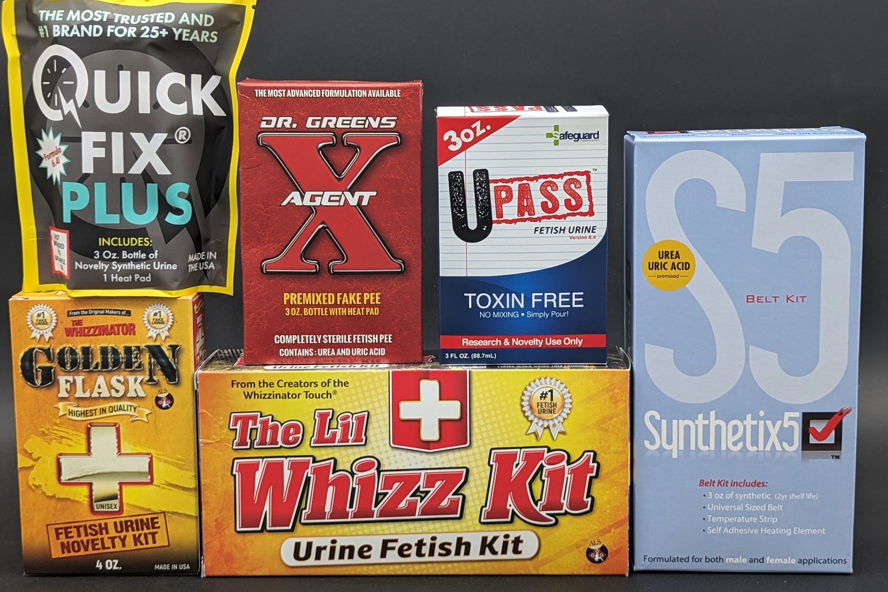 Urine Hub Cover picture