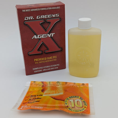 Dr Greens Agent X - 3oz Fetish Urine