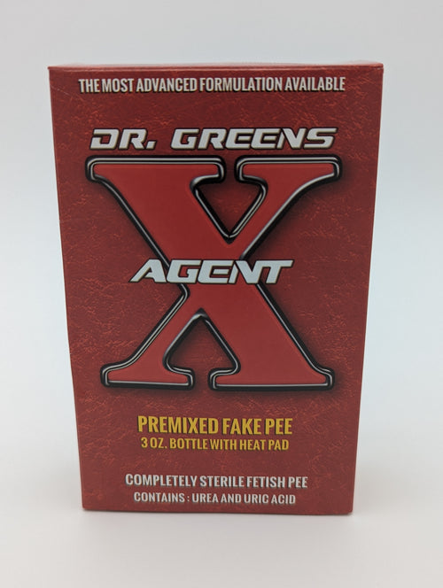 Dr Greens Agent X - 3oz Fetish Urine front box