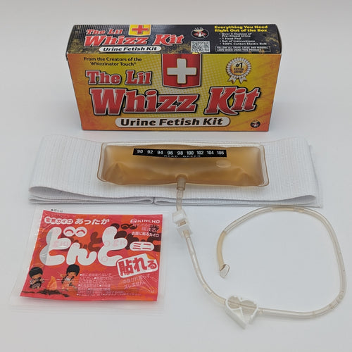 Lil Whizz - 3.5oz Fetish Urine Novelty Kit