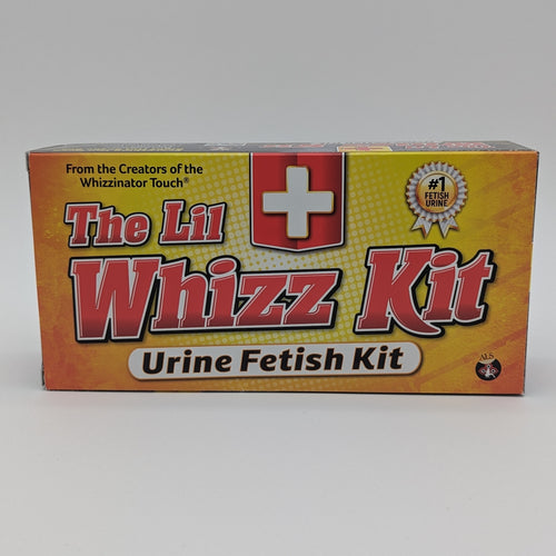Lil Whizz - 3.5oz Fetish Urine Novelty Kit box