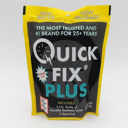 Quick Fix - 3oz Synthetic Plus Fetish Urine