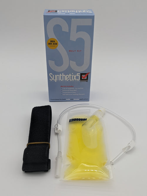 Synthetix5 - 3oz Fetish Urine Belt Kit