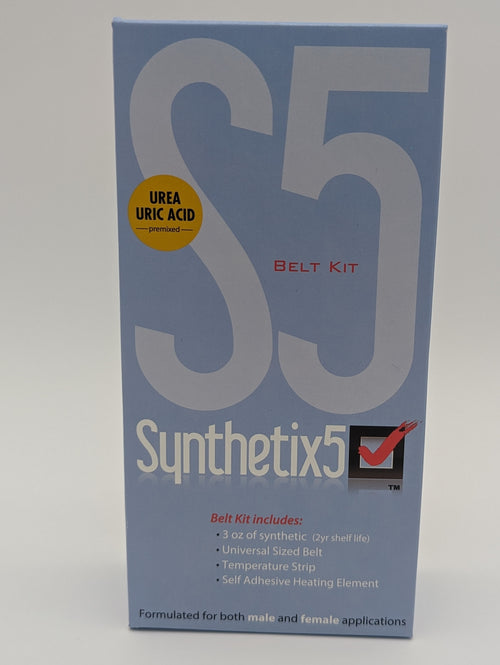 Synthetix5 - 3oz Fetish Urine Belt Kit front