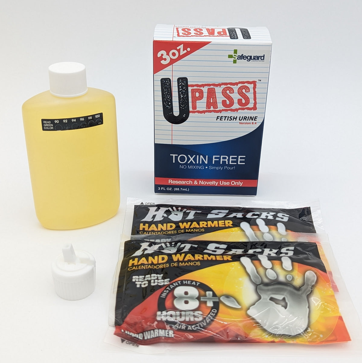 UPass - 3oz Synthetic Urine Bottle